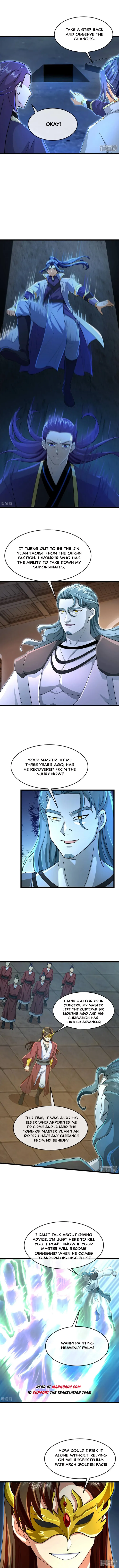 Shenwu Tianzun Chapter 825 4